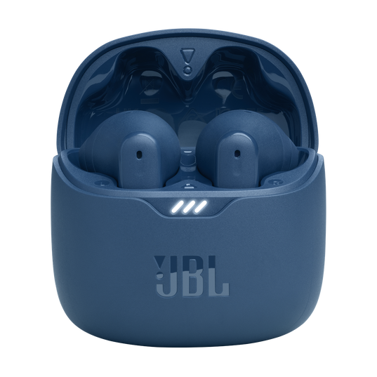 JBL Tune Flex - Blue - True wireless Noise Cancelling earbuds - Detailshot 2